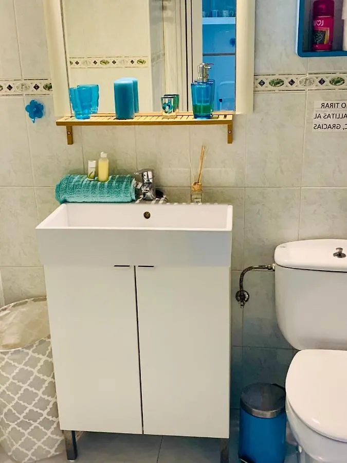 Estudio Muy Acogedor En Benalmadena 0*,
