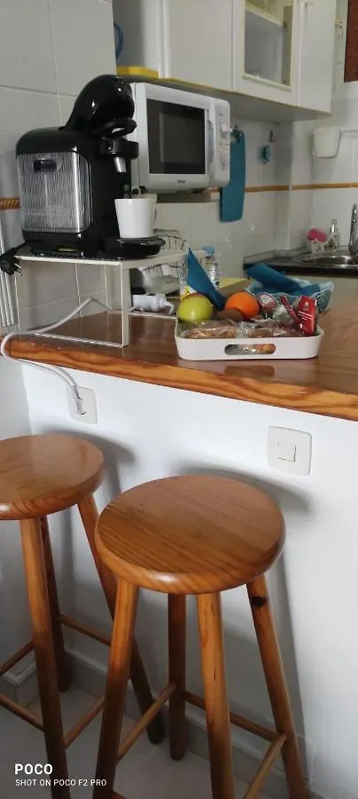 Estudio Muy Acogedor En Benalmadena 0*,
