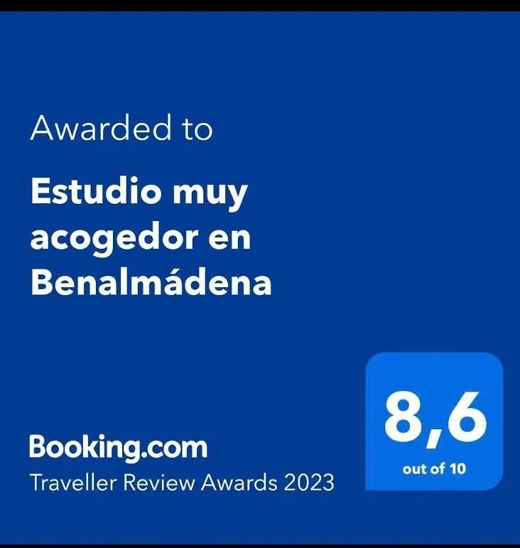 Estudio Muy Acogedor En Benalmadena 0*,